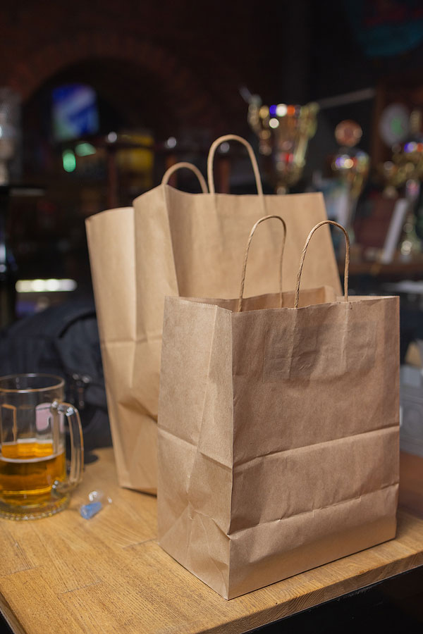 pickup food bags 